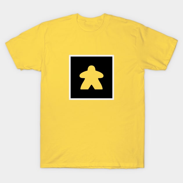 Meeple - Choose your own color T-Shirt by RollForTheWin